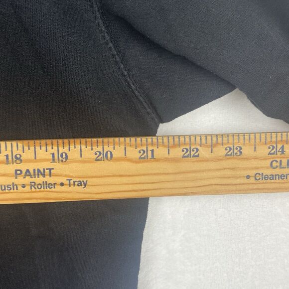 Universal Studios Jurassic Park Sweater Adult Small Black Hoodie Sweatshirt - Picture 4 of 7